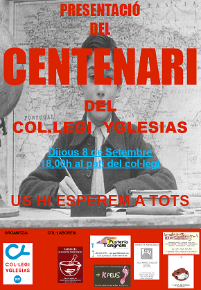 Presentació de l'any del Centenari. 1911 - 2011