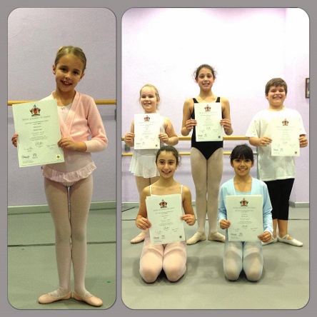 Alumnes de grade 1 i grade 2