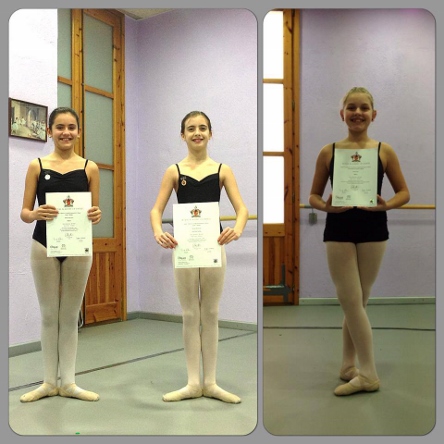 Alumnes de grade 3 i Intermediate Foundation