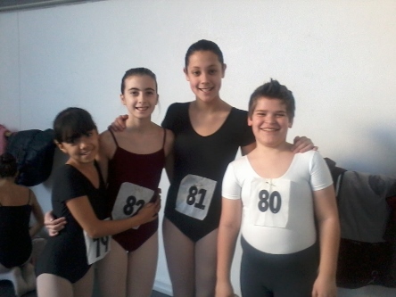 Alumnes participants al primer nivell