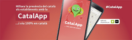 Clica la imatge per anar al web de l'aplicació CatalaApp