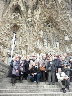 14 de febrer del 2011 Visita guiada Sagrada Famìlia