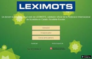 Pantalla inicial de LEXIMOTS