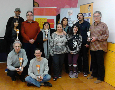 Guanyadors i partipants al campionat clàssic diumengí