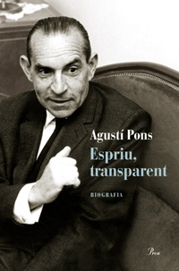 Coberta de la biografia d'Espriu